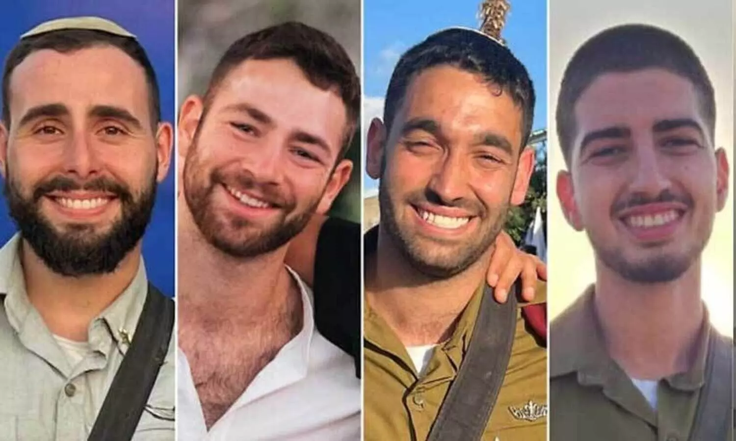 IDF soldiers killed