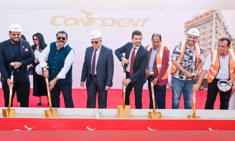 ദുബൈ ലിവാനിൽ ‘കോൺഫിഡന്റ് പ്രസ്റ്റൺ’ നിർമാണം തുടങ്ങി ദുബൈ ലിവാനിൽ ‘കോൺഫിഡന്റ് പ്രസ്റ്റൺ’ നിർമാണം തുടങ്ങി