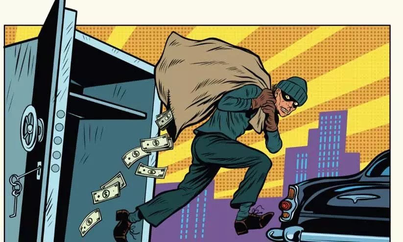 സൈ​നി​ക വേ​ഷ​ത്തി​ലെ​ത്തി​യ സം​ഘം എ​സ്.​ബി.​ഐ ബ്രാ​ഞ്ചി​ല്‍ ക​വ​ർ​ച്ച ന​ട​ത്തി