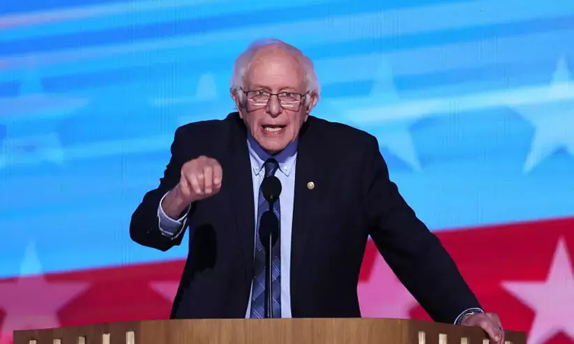 ഗസ്സയിൽ ഇസ്രായേൽ നടത്തുന്നത് വംശഹത്യയെന്ന് യു.എസ് സെനറ്റർ ബെർണി സാൻഡേഴ്സ്