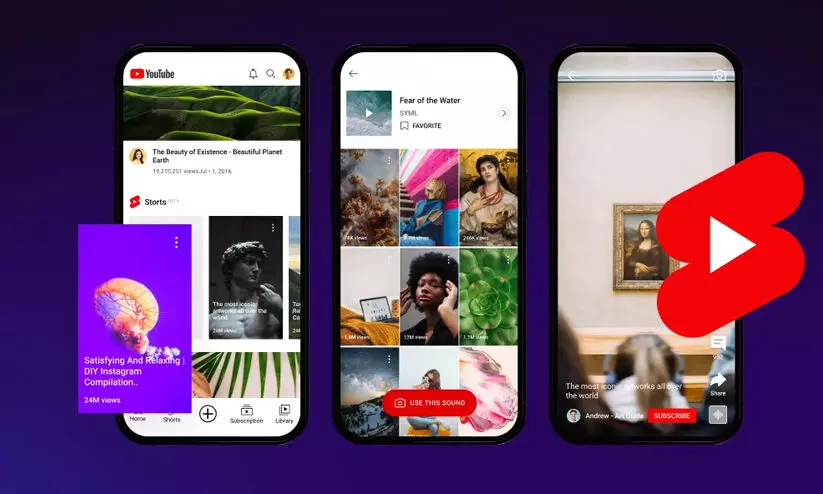 ഇനി ഷോർട്സ് വേറെ ലെവൽ! ഇനി ഷോർട്സ് വേറെ ലെവൽ!
