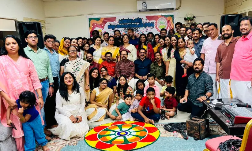 പ​ത്ത​നം​തി​ട്ട ജി​ല്ല അ​സോ​സി​യേ​ഷ​ൻ ഓ​ണാ​ഘോ​ഷം