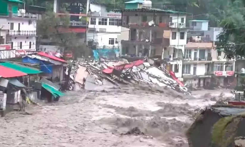 Uttarakhand,Chamoli,cloudburst,missing people,rescue operation, ഉത്തരാഖണ്ഡ്,ചമോലി. മേഘവിസ്ഫോടനം