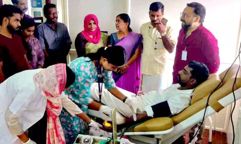 ഒറ്റപ്പാലം താലൂക്ക് ആശുപത്രി പുതിയ രക്തബാങ്കിന്റെ ട്രയൽ റൺ വിജയം ഒറ്റപ്പാലം താലൂക്ക് ആശുപത്രി പുതിയ രക്തബാങ്കിന്റെ ട്രയൽ റൺ വിജയം