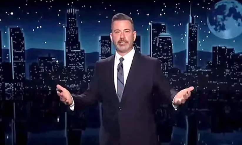 ചാർലി കിർക്കുമായി ബന്ധപ്പെട്ട പരാമർശം; അവതാരകൻ ജിമ്മി കിമ്മലിന്റെ ജനപ്രിയ ഷോ അവസാനിപ്പിച്ച് അമേരിക്കൻ ചാനൽ എ.ബി.സി