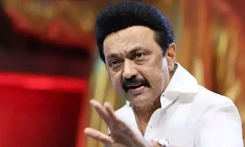 തമിഴ്നാടിന്‍റെ തലകുനിയാൻ അനുവദിക്കില്ല, ബി.ജെ.പിക്ക് സംസ്ഥാനത്ത് പ്രവേശനമില്ല -എം.കെ സ്റ്റാലിൻ