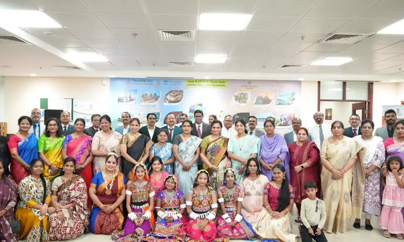 ഇന്ത്യൻ എംബസിയിൽ ആന്ധ്രാപ്രദേശ്, തെലങ്കാന പ്രത്യേക പ്രദർശന ഹാൾ