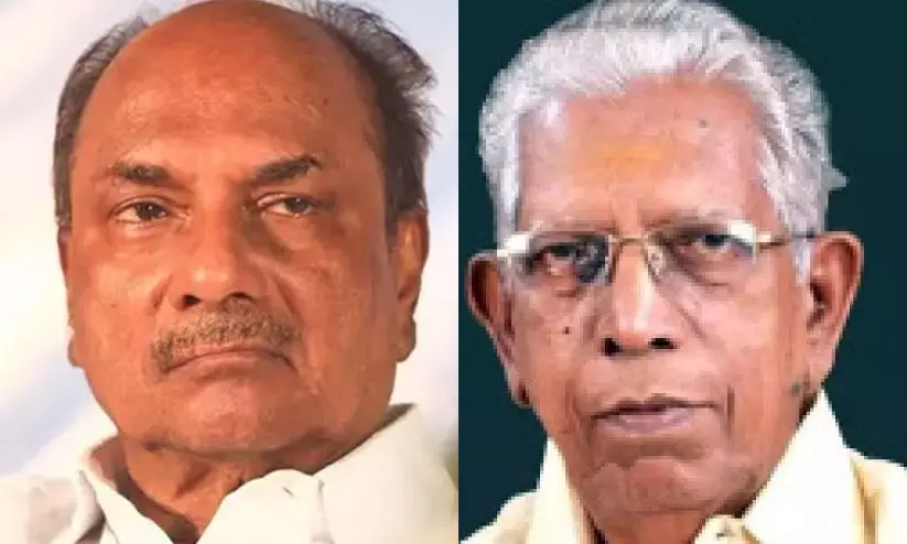 എ.കെ. ആൻറണി ചതിച്ചു, കെ. കരുണാകരനായിരുന്നെങ്കിൽ ശിവഗിരിയിൽ ഇത് സംഭവിക്കുമായിരുന്നില്ല; കെ.പി.സി.സി മുൻ എക്സിക്യൂട്ടിവ് അംഗം