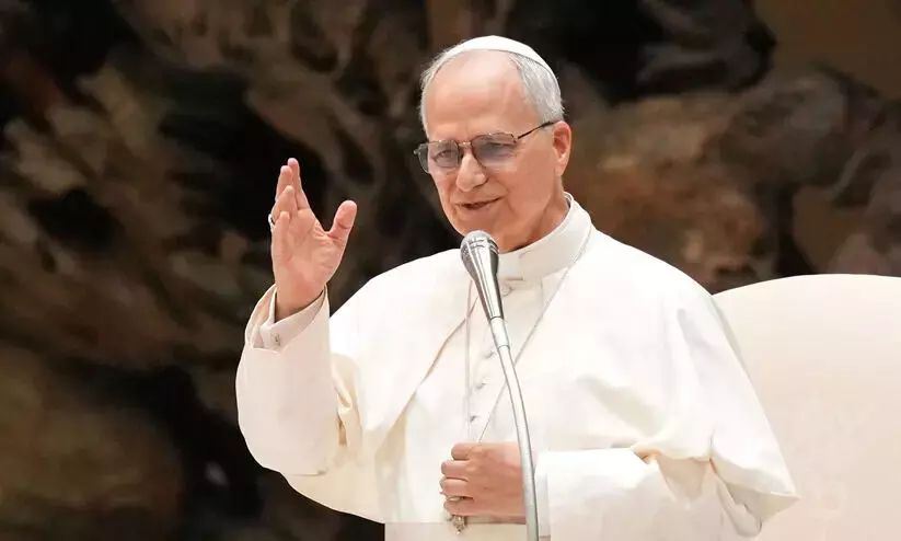 യു.എസ് രാഷ്ട്രീയത്തിൽ ഇടപെടില്ല -മാർപാപ്പ യു.എസ് രാഷ്ട്രീയത്തിൽ ഇടപെടില്ല -മാർപാപ്പ