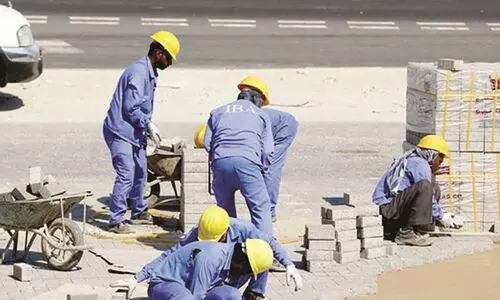 ഉ​ച്ച​വെ​യി​ല​ത്ത് ജോ​ലി ചെ​യ്യു​ന്ന​തി​നു​ള്ള മൂ​ന്ന് മാ​സ വി​ല​ക്ക് അ​വ​സാ​നി​ച്ചു