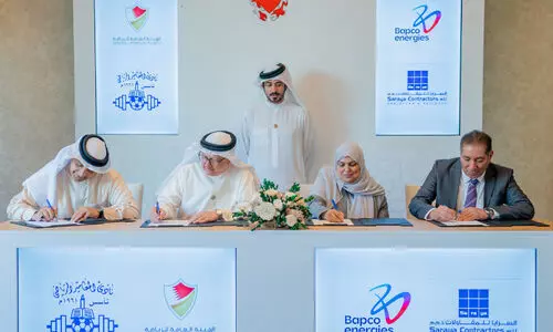 അടിസ്ഥാന സൗകര്യം മെ​ച്ച​പ്പെ​ടു​ത്തു​ക ല​ക്ഷ്യം; സ​ഹ​ക​ര​ണ ക​രാ​റി​ൽ ഒ​പ്പു​വെ​ച്ച് ജ​ന​റ​ൽ സ്പോ​ർ​ട്‌​സ് അ​തോ​റി​റ്റി