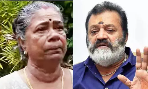 Anandavalli and Suresh gopi