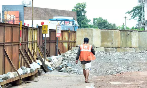 മേ​ലേ​ചൊ​വ്വ മേ​ല്‍പാ​ലം; ടെ​സ്റ്റ് പൈ​ലി​ങ് പൂ​ര്‍ത്തി​യാ​യി, ര​ണ്ടു​വ​ര്‍ഷ​ത്തി​ന​കം പ​ദ്ധ​തി പൂ​ര്‍ത്തീ​ക​രി​ക്കാ​നാ​ണ് ല​ക്ഷ്യ​മി​ടു​ന്ന​ത്