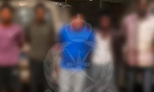 നു​ഴ​ഞ്ഞു​ക​യ​റ്റം; നാ​ല് വി​ദേ​ശി​ക​ൾ പി​ടി​യി​ൽ