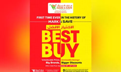 മാ​ർ​ക് ആ​ൻ​ഡ് സേ​വ് ഹൈ​പ്പ​ർ സ്റ്റോ​റി​ൽ മോ​ർ ദാ​ൻ 50% ഓ​ഫ​ർ