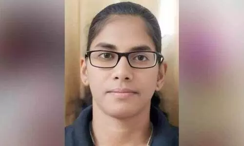 കാഴ്‌ചപരിമിതരുടെ ഇന്ത്യൻ ലോകകപ്പ് ക്രിക്കറ്റ് റിസർവ് ടീമിൽ പാലക്കാട്ടുകാരിയും