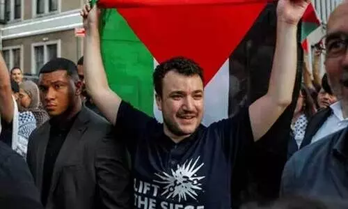 ഫലസ്തീൻ അനുകൂല ആക്ടിവിസ്റ്റ് മഹ്മൂദ് ഖലീലിനെ നാടുകടത്താൻ ഉത്തരവിട്ട് യു.എസ് കോടതി