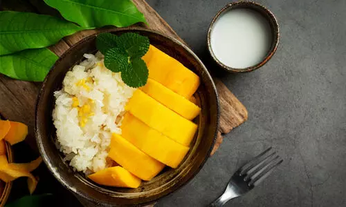 Mango Sticky Rice