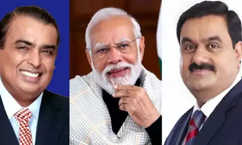 പിറന്നാൾ ദിനത്തിൽ മോദിയെ ‘അവതാര പുരുഷൻ’ എന്ന് വിശേഷിപ്പിച്ച് മുകേഷ് അംബാനി; മൗനം പാലിച്ച് അദാനി