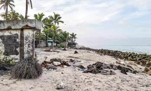 ആറാട്ടുപുഴ കാർത്തിക ജങ്ഷൻ ഭാഗത്ത്​ ജിയോബാഗ് സംരക്ഷണഭിത്തി നിർമാണം ഉടൻ