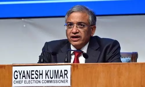 ‘അടിസ്ഥാനരഹിതം, ഓൺലൈനായി ആരെയും വോട്ടർ പട്ടികയിൽനിന്ന് നീക്കാനാകില്ല’; രാഹുലിന്‍റെ ആരോപണം തള്ളി തെരഞ്ഞെടുപ്പ് കമീഷൻ