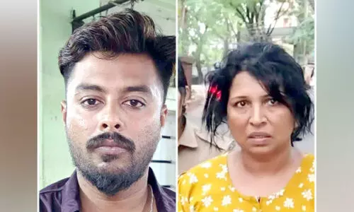 ബാലികക്ക്​ പീഢനം; യുവാവും പെൺ സുഹൃത്തും അറസ്റ്റിൽ