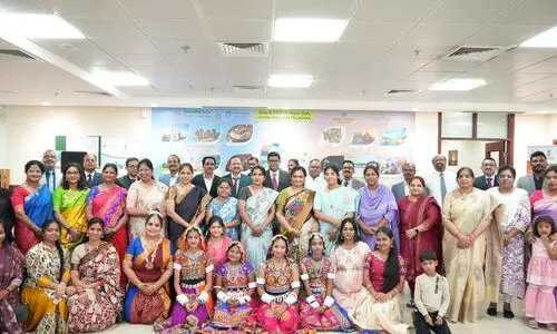 ഇന്ത്യൻ എംബസിയിൽ ആന്ധ്രാപ്രദേശ്, തെലങ്കാന പ്രത്യേക പ്രദർശന ഹാൾ