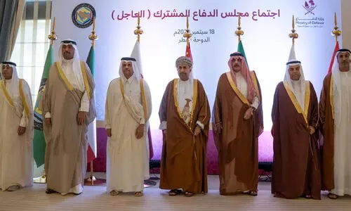 ജി.സി.സി സംയുക്ത സൈനികാഭ്യാസത്തിന് ധാരണ