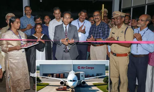 കരിപ്പൂരില്‍ കൊറിയര്‍ കാര്‍ഗോ ടെര്‍മിനല്‍ പ്രവര്‍ത്തനസജ്ജം; ചരക്കുനീക്കത്തിന് പുത്തന്‍ ഉണര്‍വേകും