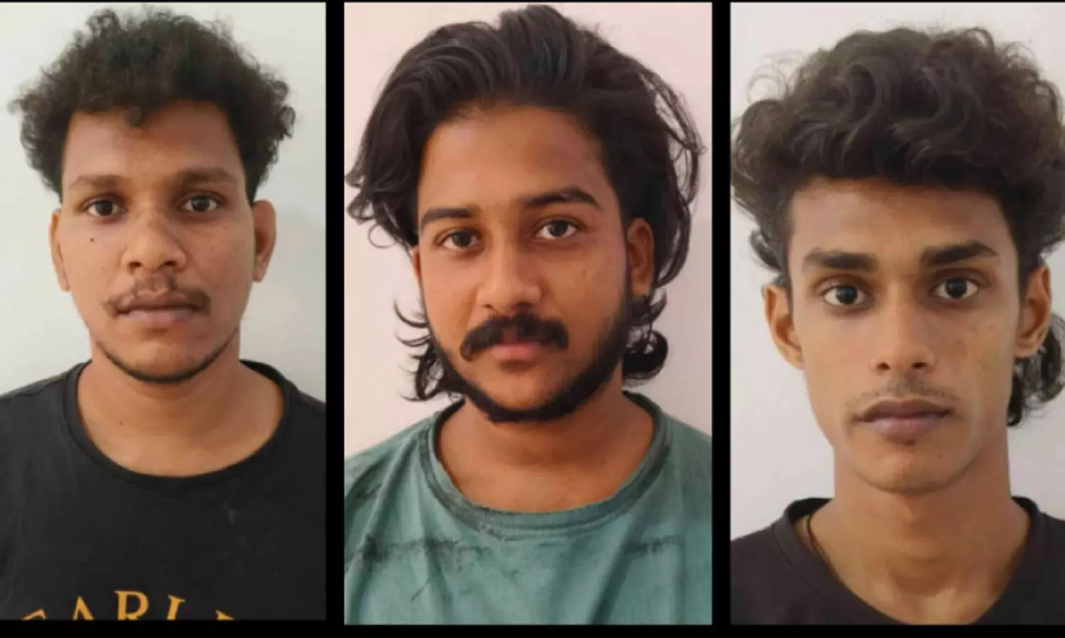 സ്കൂട്ടർ യാത്രക്കാരനെ ആക്രമിച്ച മൂന്നുപേർ അറസ്റ്റിൽ