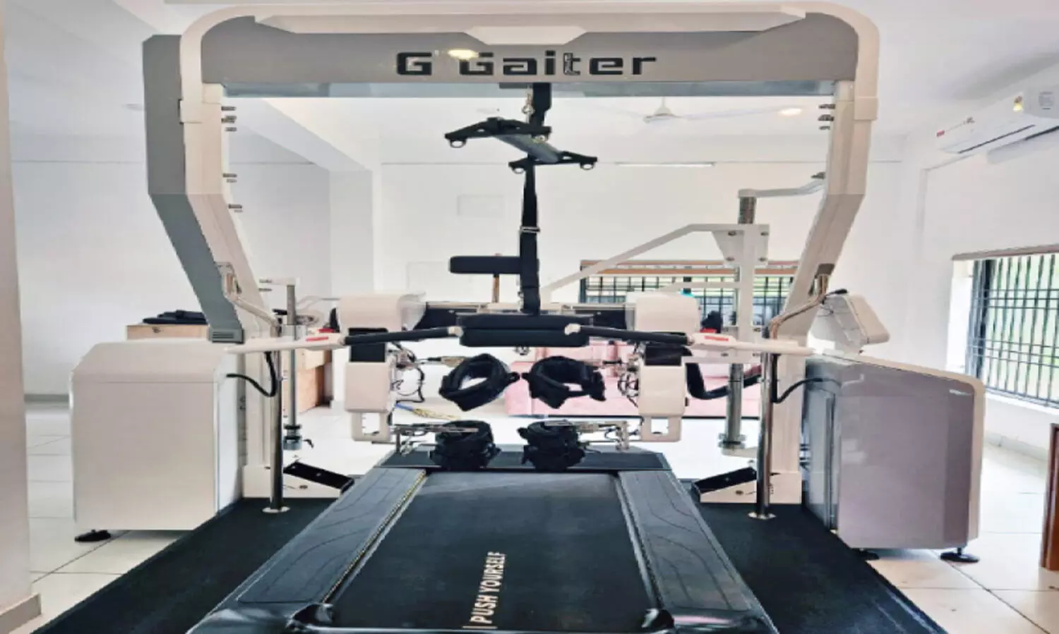 State-of-the-art robotic gait trainer machine installed at Noolpuzha Family Health Center