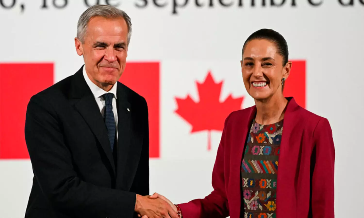 Tariff threats,Economic cooperation,Diplomatic relations,North America,Trade policy,അമേരിക്ക, കാനഡ,മെക്സികോ, ഷെയിൻ ബോം