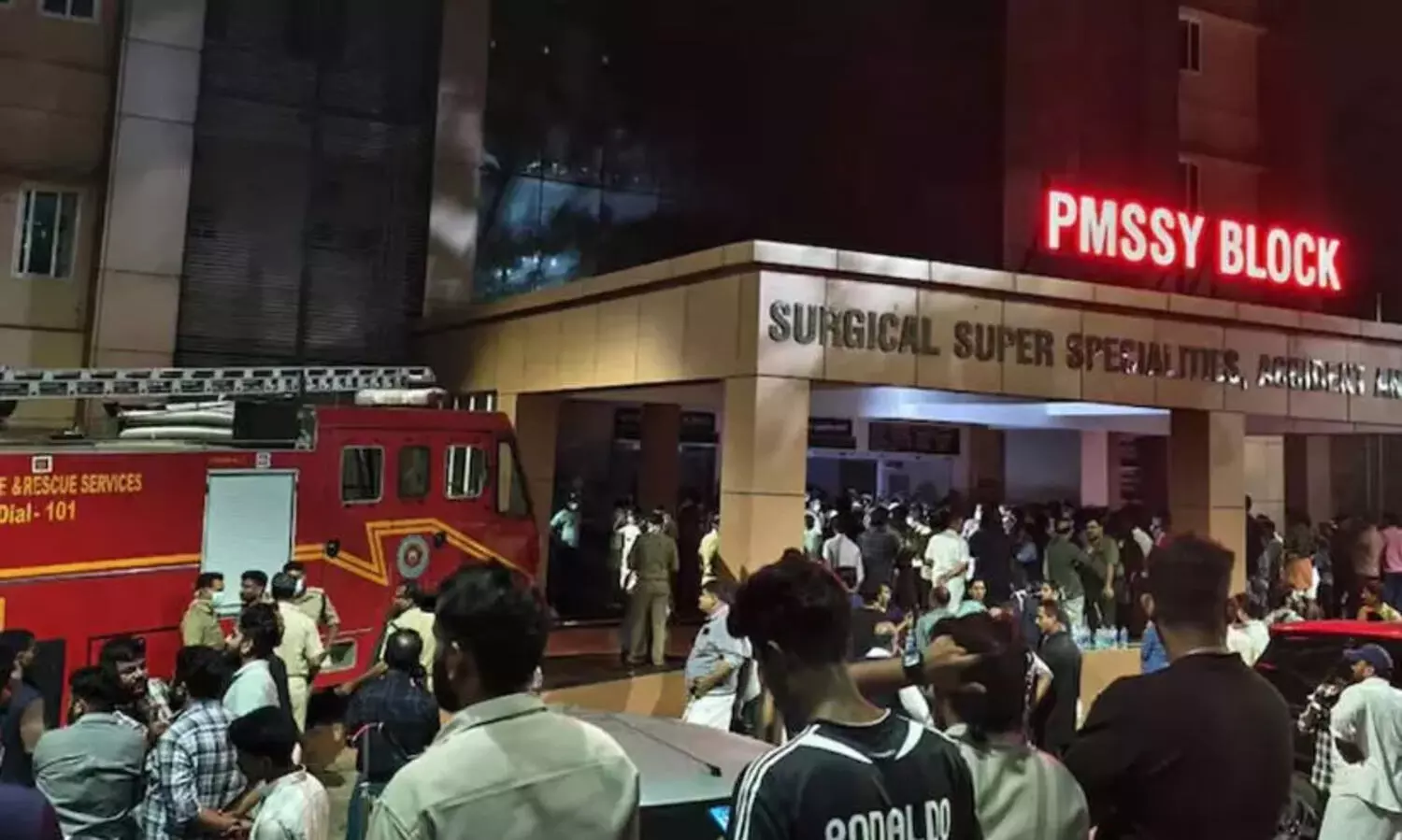 Survivors protest the return of the accused