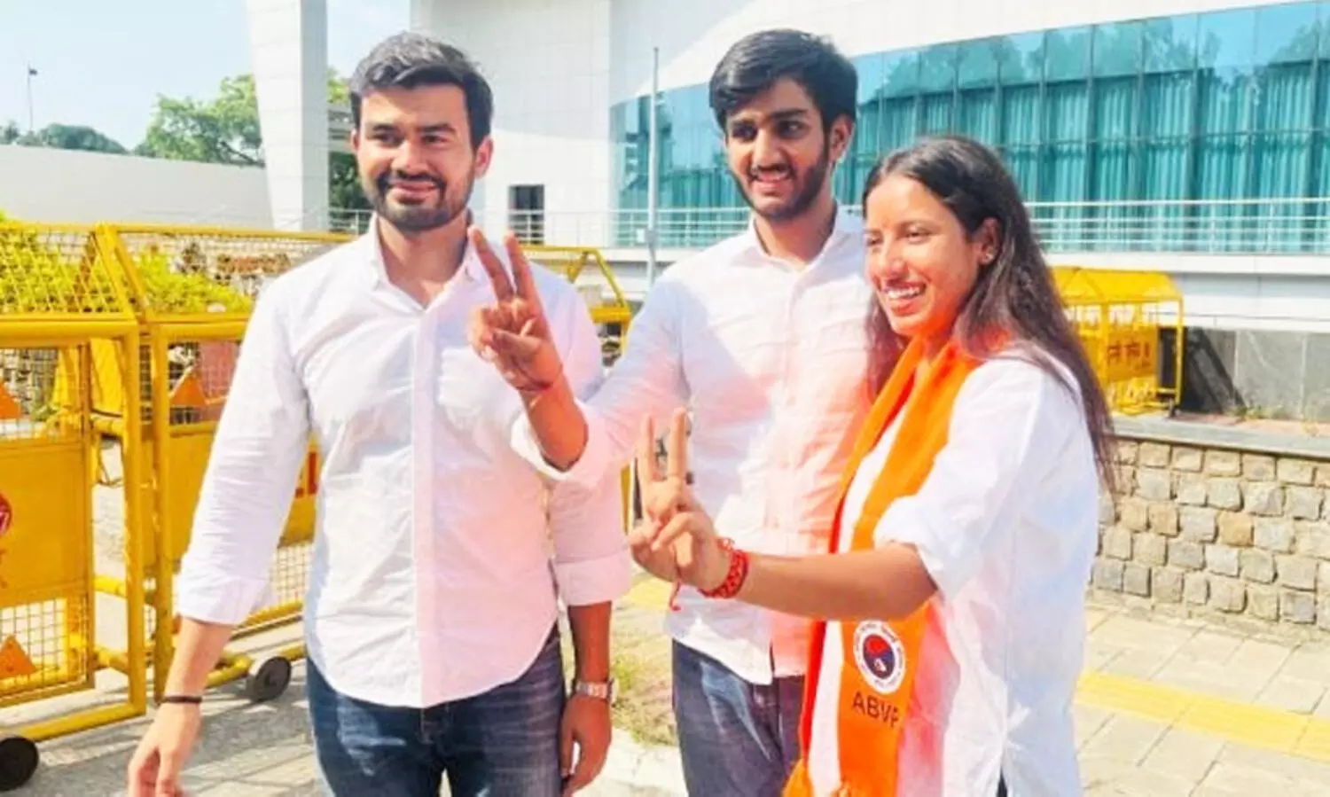 ABVP Candidates Delhi University
