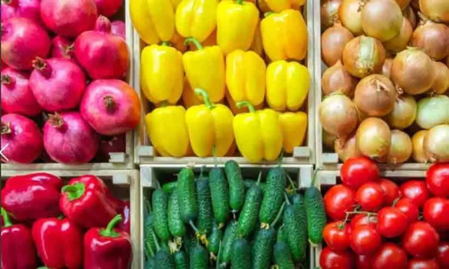 fruits and vegetables