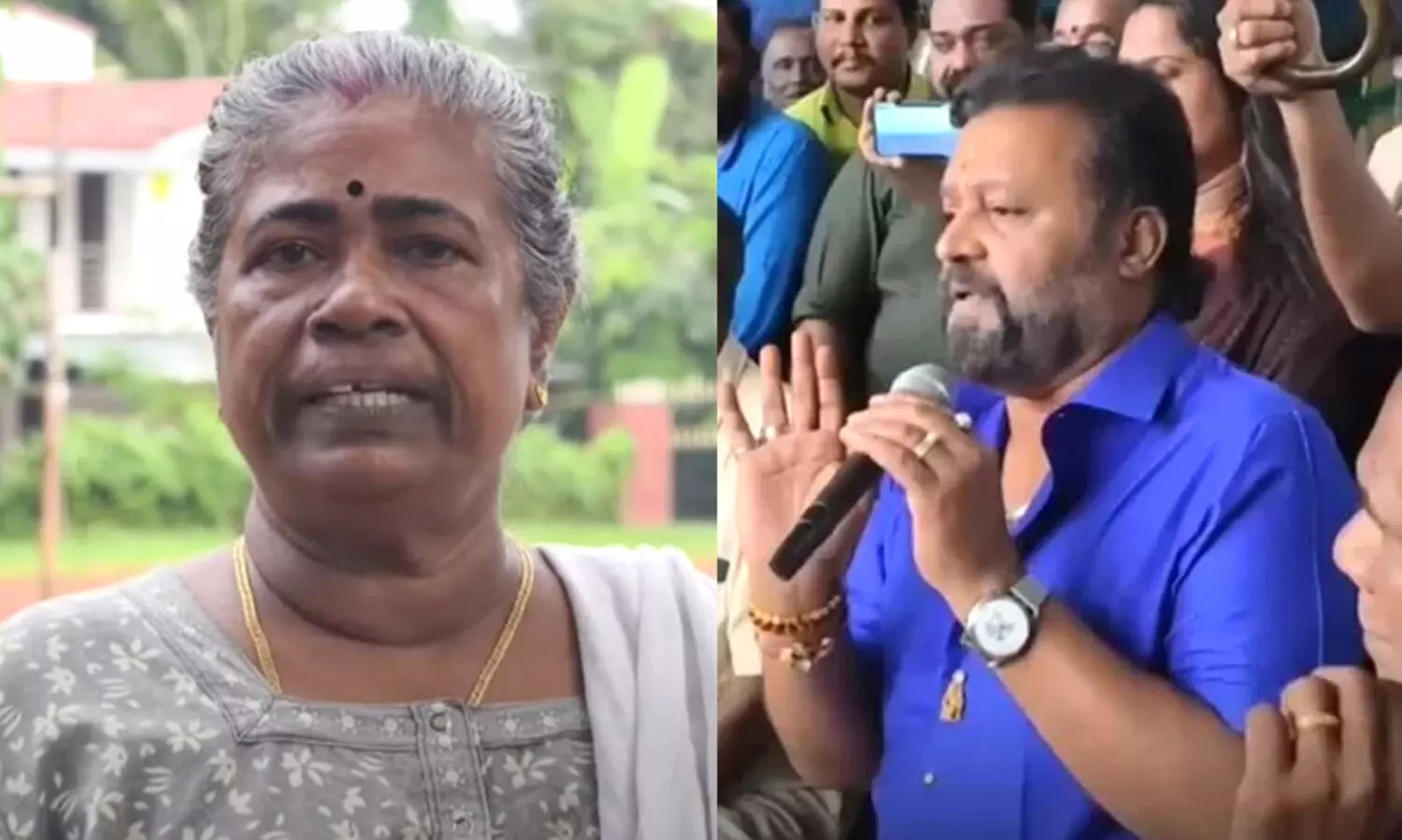സുരേഷ് ഗോപി അവഹേളിച്ച് കൈയൊഴിഞ്ഞ ആനന്ദവല്ലിക്ക് കരുവന്നൂര്‍ ബാങ്കില്‍നിന്ന് പണം