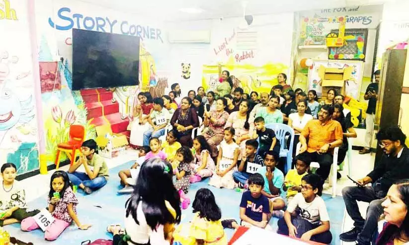 മ​ല​യാ​ളം മി​ഷ​ന്‍ സു​ഹാ​ര്‍ സു​ഗ​താ​ഞ്ജ​ലി മ​ത്സ​രം സം​ഘ​ടി​പ്പി​ച്ചു