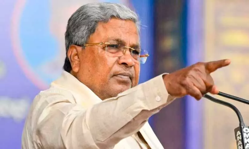 വോട്ടർപട്ടിക സംബന്ധിച്ച എല്ലാ സാ​ങ്കേതിക രേഖകളും സി.ഐ.ഡിക്ക് കൈമാറണമെന്ന് തെരഞ്ഞെടുപ്പ്  കമീഷനോട് സിദ്ധരാമയ്യ