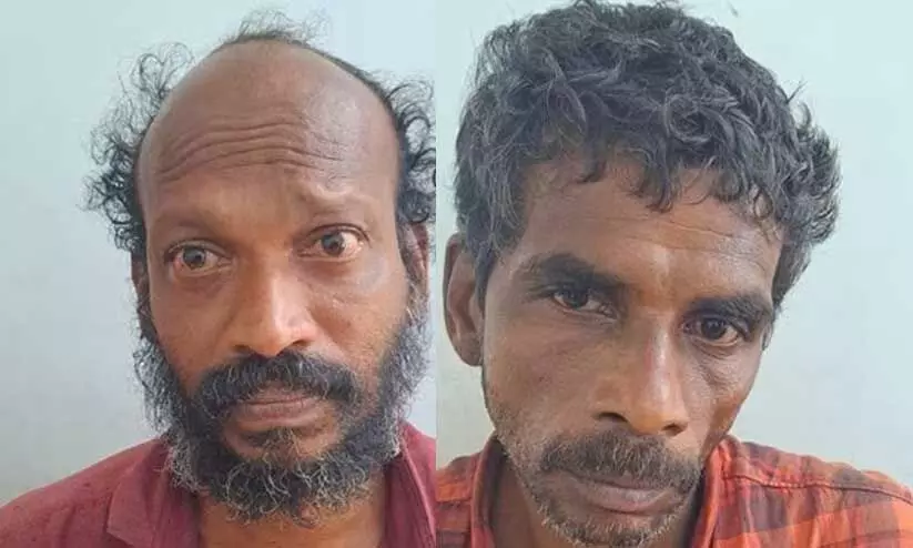 ഉച്ചയുറക്കത്തിനിടെ വീടിന്റെ വാതിലടക്കാൻ മറന്നു, മേ​ശ​പ്പു​റ​ത്തി​രു​ന്ന മൊ​ബൈ​ല്‍ മോ​ഷ്ടി​ച്ചയാളും സു​ഹൃ​ത്തും അ​റ​സ്റ്റി​ല്‍