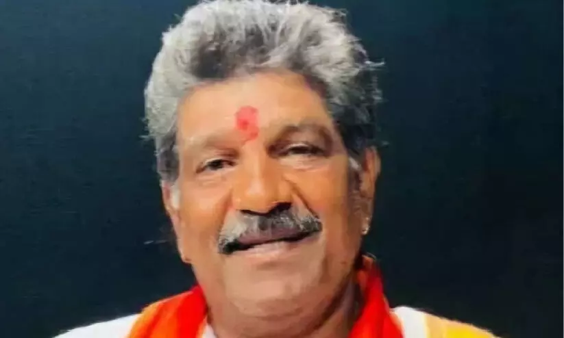 ദേശീയ മനുഷ്യാവകാശ കമീഷന് പരാതി നൽകി ആക്ടിവിസ്റ്റ് മഹേഷ് ഷെട്ടി തിമറോഡി ദേശീയ മനുഷ്യാവകാശ കമീഷന് പരാതി നൽകി ആക്ടിവിസ്റ്റ് മഹേഷ് ഷെട്ടി തിമറോഡി