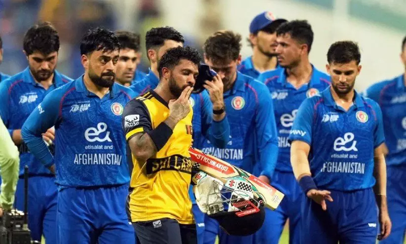 അഫ്ഗാനും പുറത്ത്; അവശേഷിക്കുന്നത് വൻകരയിലെ വൻശക്തികൾ, ഏഷ്യാകപ്പിൽ ഇനി തീപാറും പോരാട്ടം