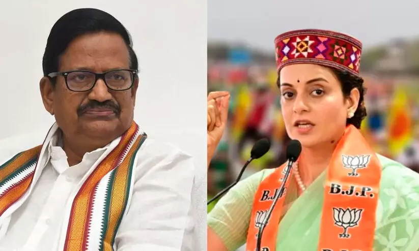 Alagiri,Controversial statement,Slap Kangana,Kangana, കങ്കണ റണാവത്, കരണത്തടി,  അഴഗിരി , തമിഴ്നാട്