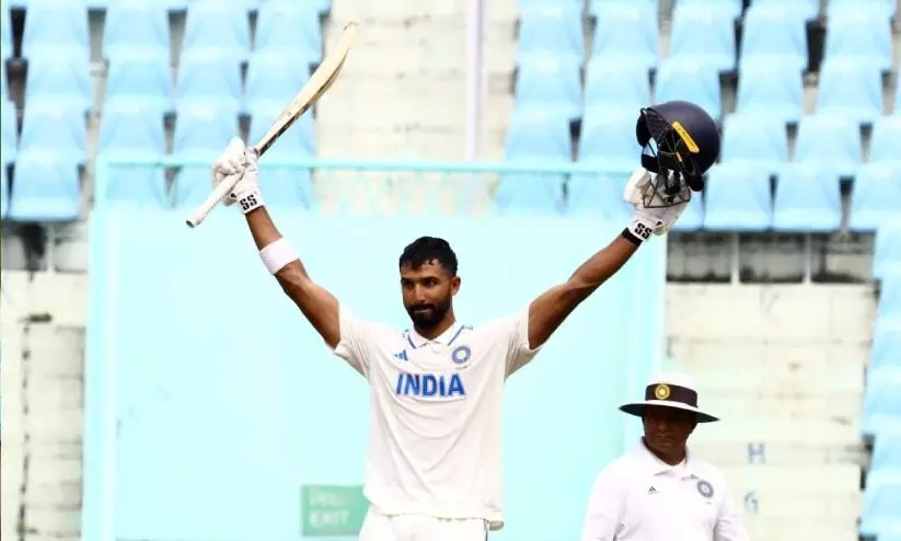 ജുറേലിനും ദേവ്ദത്തിനും സെഞ്ച്വറി; ഇന്ത്യ എ -ആസ്ട്രേലിയ എ ടെസ്റ്റ് മത്സരം സമനിലയില് ജുറേലിനും ദേവ്ദത്തിനും സെഞ്ച്വറി; ഇന്ത്യ എ -ആസ്ട്രേലിയ എ ടെസ്റ്റ് മത്സരം സമനിലയില്