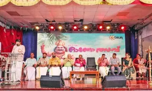 ഓ​ണോ​ത്സ​വം ഒ​രു​ക്കി കൈ​ര​ളി ഫു​ജൈ​റ