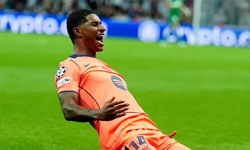 വരവ് ഉജ്ജ്വലമാക്കി റാഷ്ഫോഡ്; ചാമ്പ്യൻസ് ലീഗിൽ ബാഴ്സക്ക് ജയം