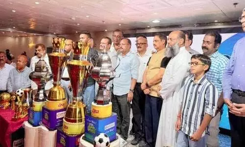 ട്രോ​ഫി അ​നാ​ച്ഛാ​ദ​ന​വും ഫി​ക്സ്ച​ർ റി​ലീ​സി​ങ്ങും