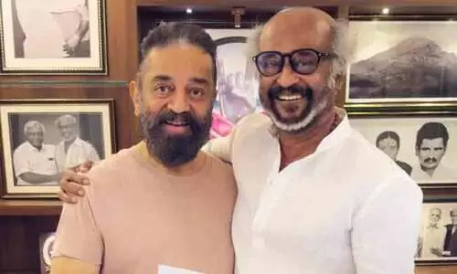 ഞങ്ങൾ ഒന്നിച്ച് അഭിനയിക്കാൻ ആഗ്രഹിക്കുന്നു; കമൽഹാസനൊപ്പമുള്ള സിനിമയെക്കുറിച്ച് രജനീകാന്ത്