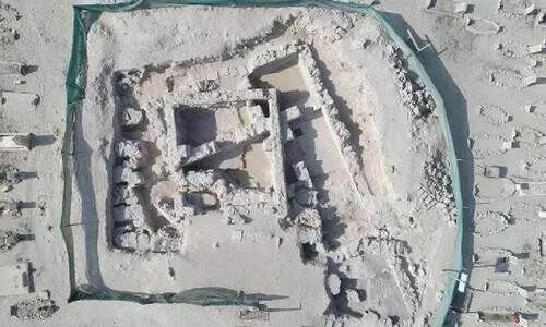 ബ​ഹ്റൈ​നി​ൽ ക​ണ്ടെ​ത്തി​യ ക്രി​സ്ത്യ​ൻ പു​രാ​വ​സ്തു കേ​ന്ദ്രം