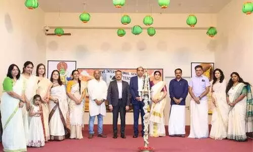 ഒ​ലി​വ് ഇ​ന്റ​ർ​നാ​ഷ​ന​ൽ സ്കൂ​ൾ ഓ​ണം -വാ​ർ​ഷി​കാ​ഘോ​ഷ പ​രി​പാ​ടി​ക​ൾ ന​ട​ത്തി