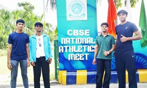 ഖ​ത്ത​റി​നെ പ്ര​തി​നി​ധാ​നം​ചെ​യ്ത് എ​സ്.​ഐ.​എ​സ് വി​ദ്യാ​ർ​ഥി​ക​ൾ